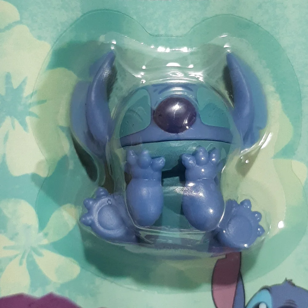 Stitch Disney Mini Figure 1.5-inches Toy Cake Topper Figurine Lilo + Stitch